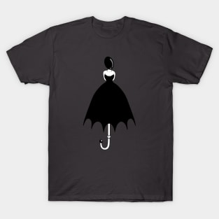 Lady umbrella T-Shirt